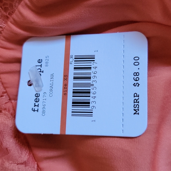 Free People Melrose Coralina Eyelash Lace Open Back Thong Bodysuit - Picture 4 of 10